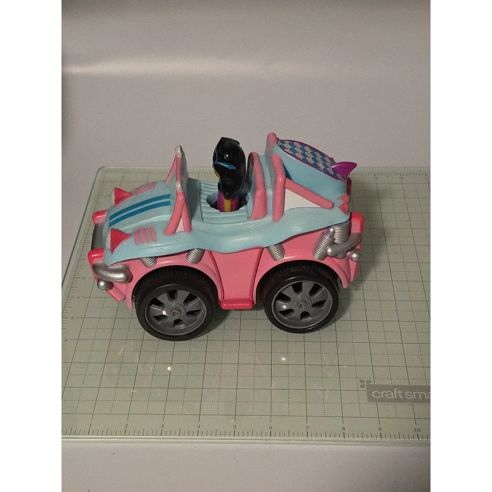 Race or‎ Chase Friction Go Go Surf Blue Pink Rolling Car 9